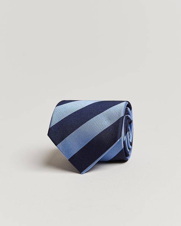 Striped multicolor tie from Amanda Christensen