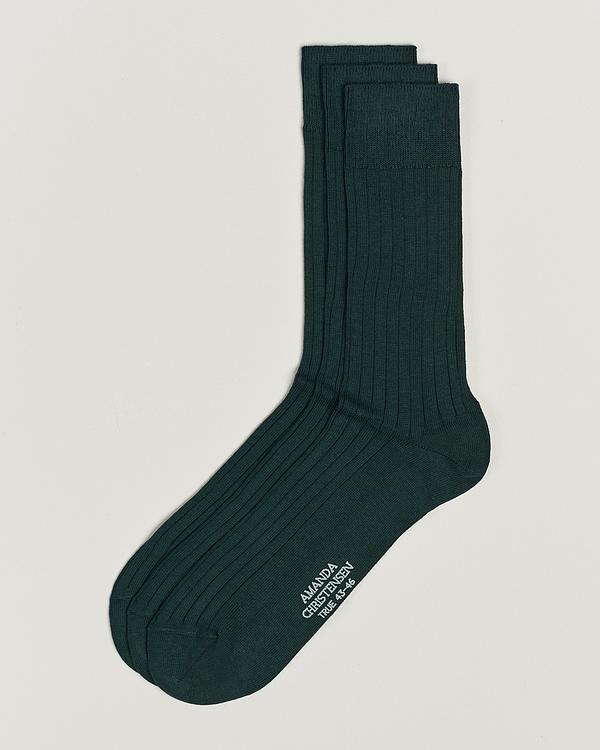 Black socks from Amanda Christensen
