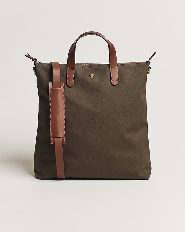 Dark brown tote bag from Mismo