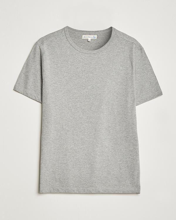 Grey t-shirt from Merz b. Schwanen