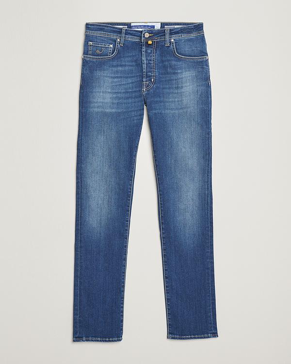 Dark blue jeans from Jacob Cohën