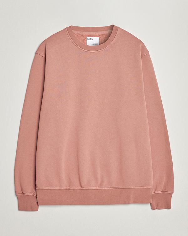 Peach sweatshirt from Colorful Standard