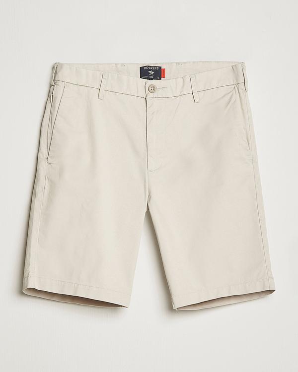 White chino shorts from Dockers