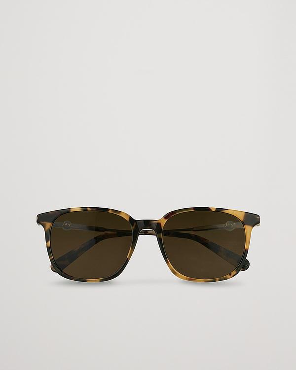 Dark brown d-frame sunglasses from Moncler Lunettes