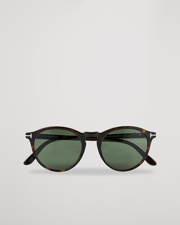 Dark brown d-frame sunglasses from Tom Ford
