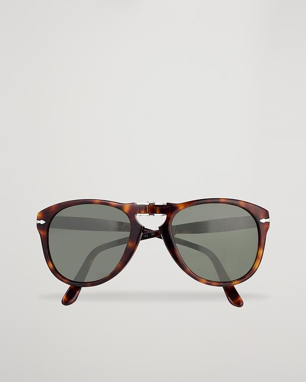 Brown d-frame sunglasses from Persol