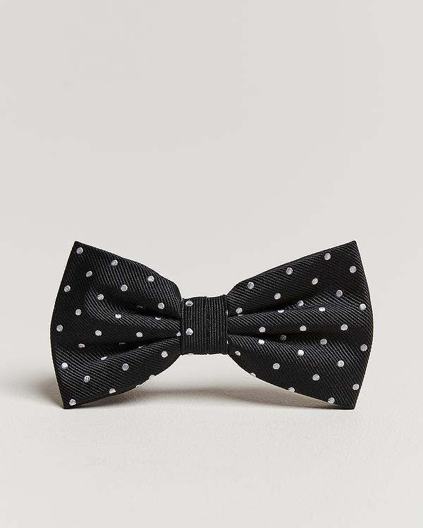 Dotted black bow tie from Amanda Christensen