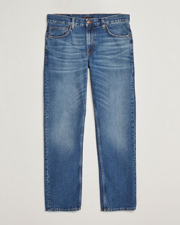 Dark blue jeans from Nudie Jeans