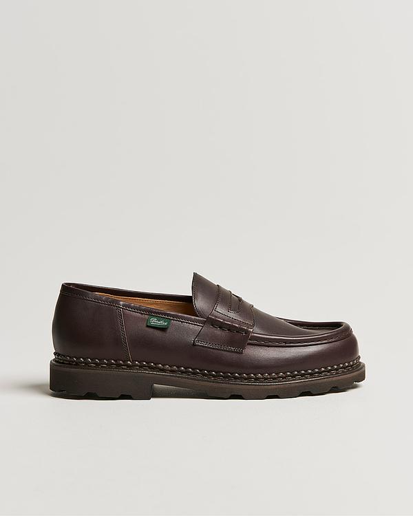 Dark brown loafers from Paraboot