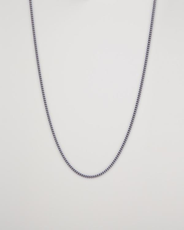 Grey necklace from Tom Wood