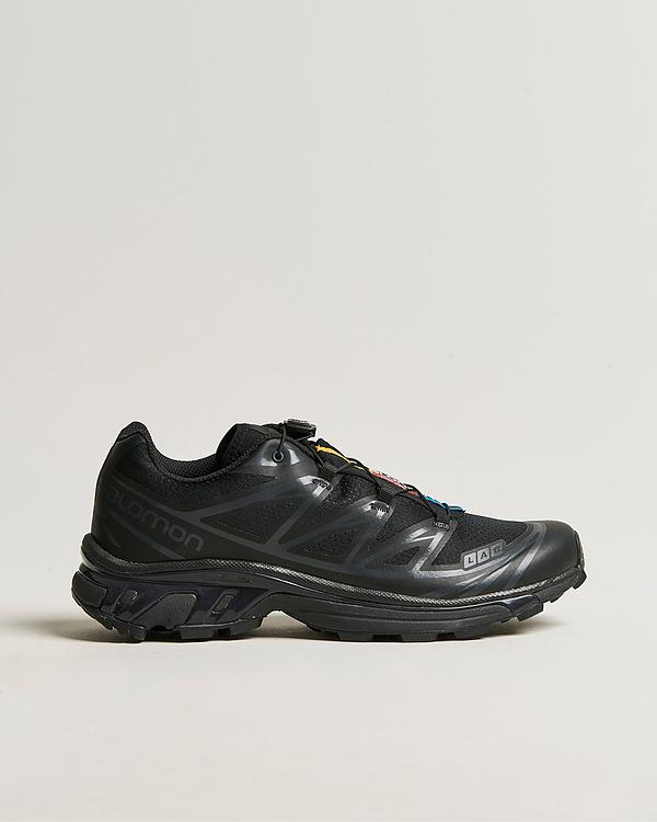 Dark grey sneakers from Salomon