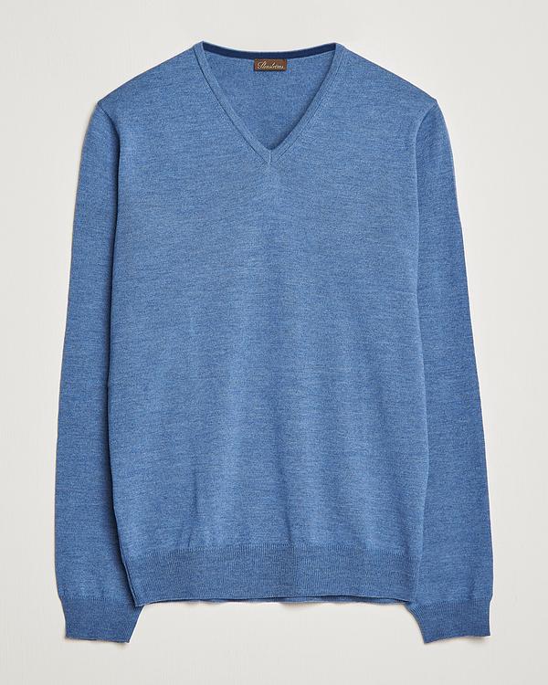 Blue sweater from Stenströms