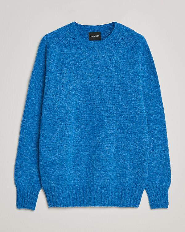Blue sweater from Howlin'