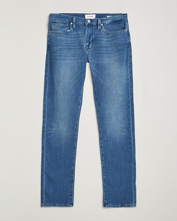 Dark blue jeans from Frame