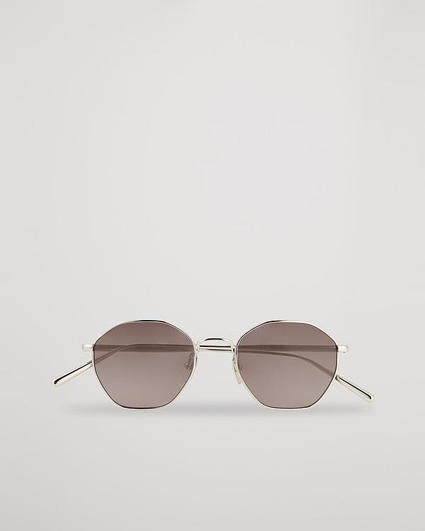 Grey round frame sunglasses from Chimi