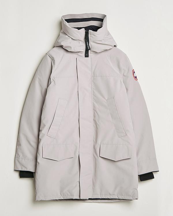 Grey parka from Canada Goose