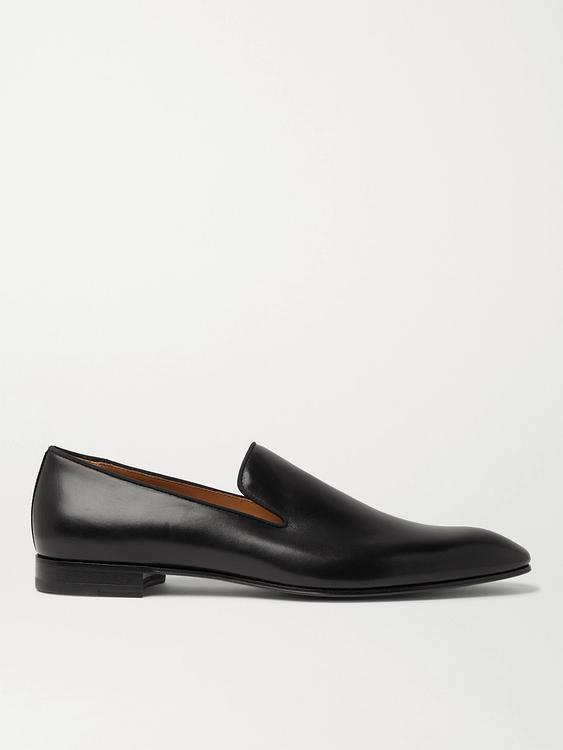 Black loafers from Christian Louboutin