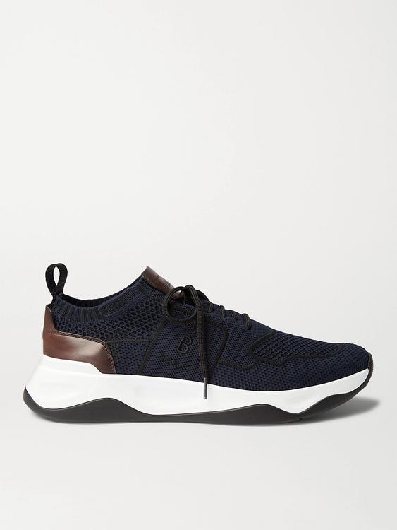 Dark blue sneakers from Berluti
