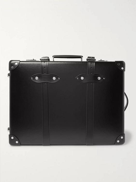 Black suitcase from Globe-Trotter