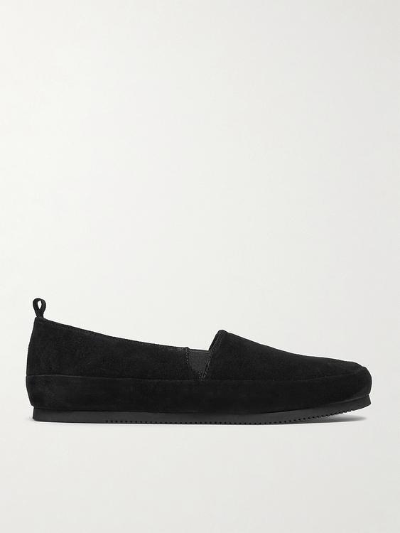 Black loafers from Mulo