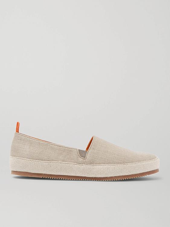 Beige espadrilles from Mulo
