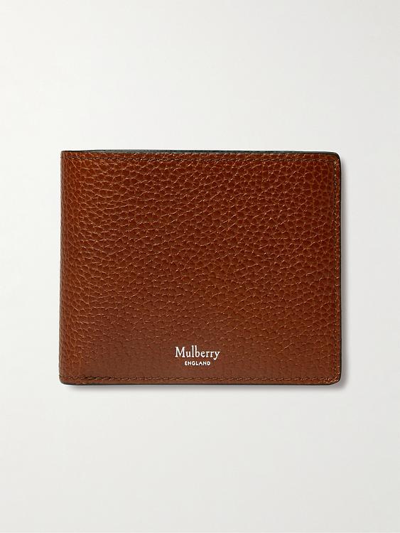 Brown wallet from Mulberry