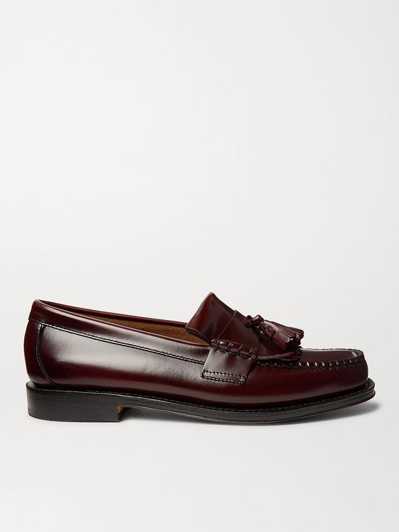 Dark brown loafers from G.H. Bass & Co.