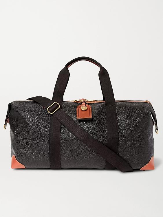 Black weekend bag from Mulberry