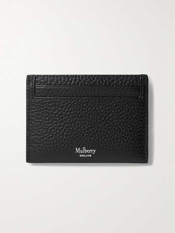 Black wallet from Mulberry