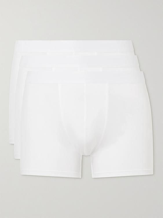 White boxer briefs from CDLP