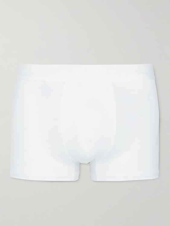 White boxer briefs from Calvin Klein Underwear