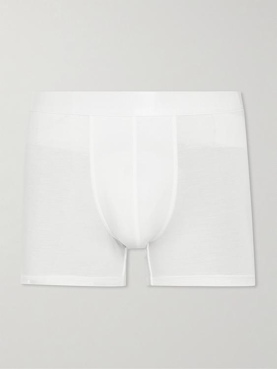 White boxer briefs from CDLP