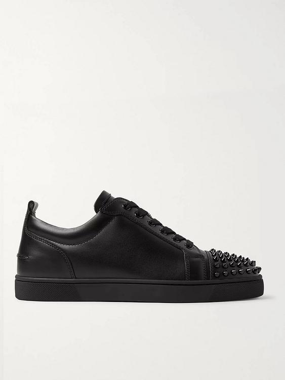 Black sneakers from Christian Louboutin