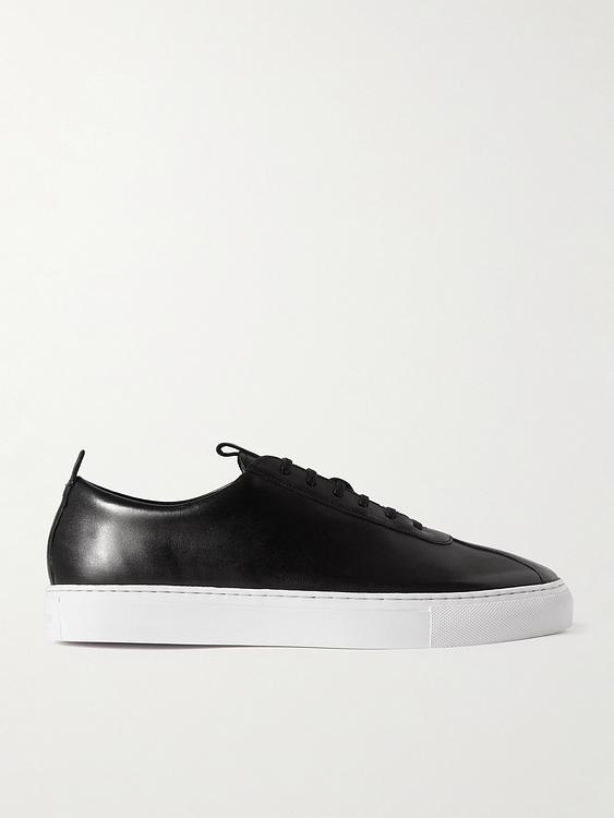 Black sneakers from Grenson