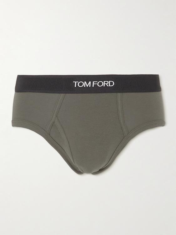 Grey briefs from Tom Ford
