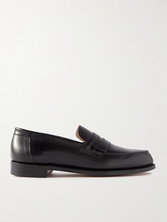 Black loafers from Grenson