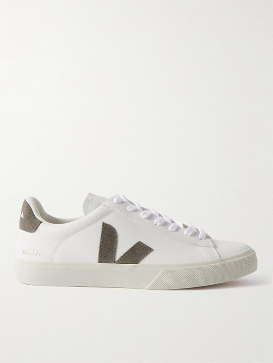 Print grey sneakers from Veja