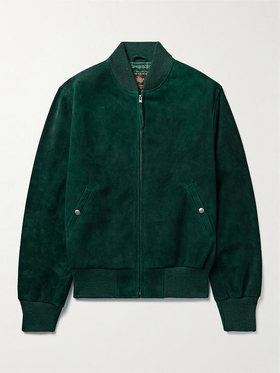 Dark green fleece jacket from Golden Bear