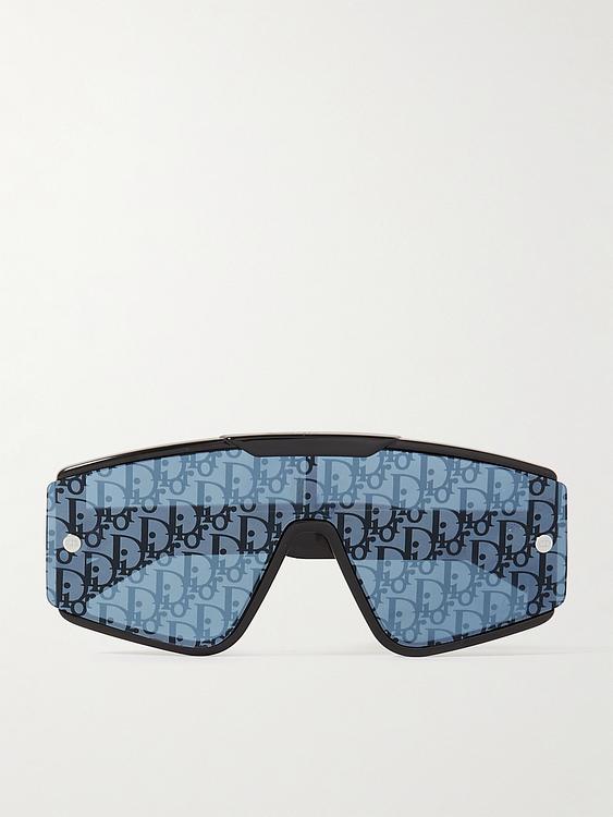 Black sports sunglasses from Dior Eyewear