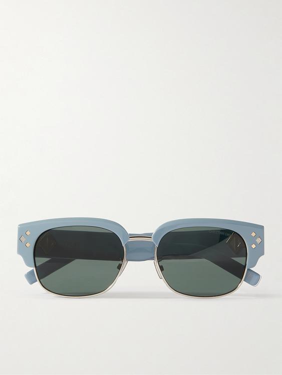 Blue d-frame sunglasses from Dior Eyewear