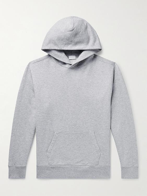 Grey hooded sweatshirt from Håndværk