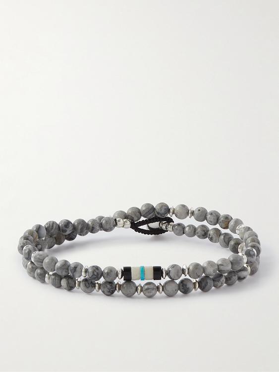 Grey bracelet from Mikia