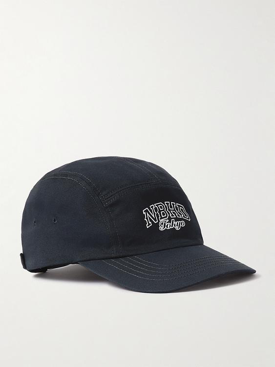 Print black cap from Neighborhood