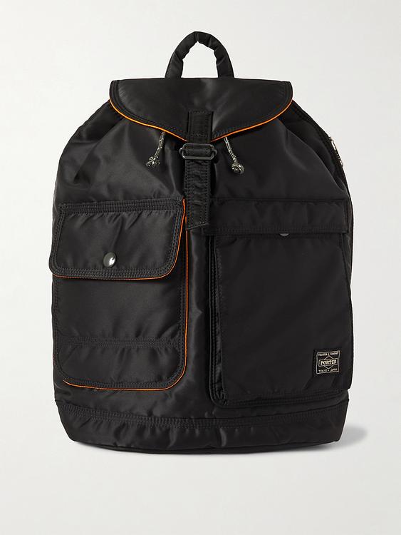 Black backpack from Porter-Yoshida and Co
