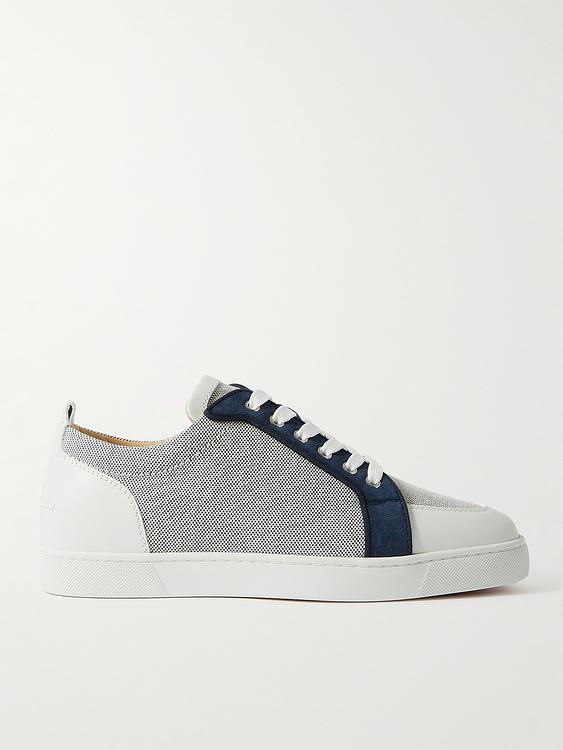 Grey sneakers from Christian Louboutin