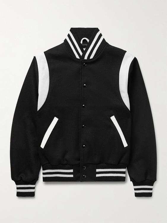 Black casual jacket from Golden Bear