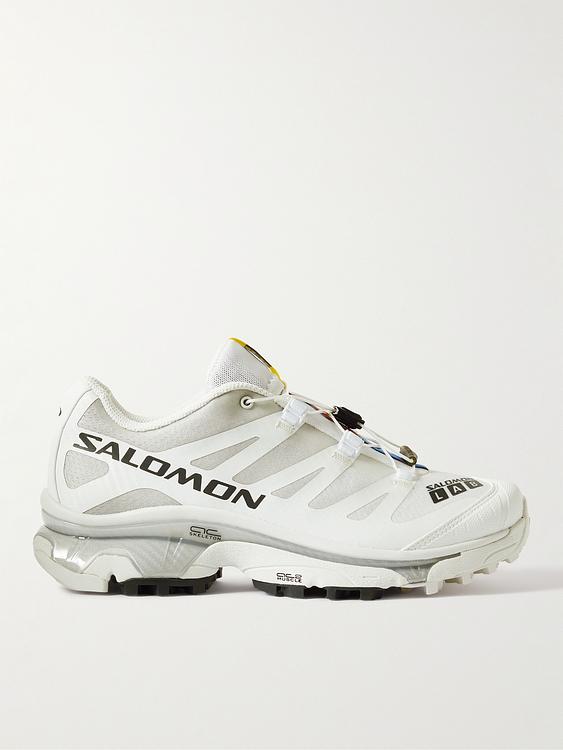 White sneakers from Salomon