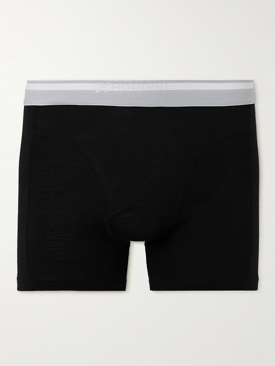 Black boxer briefs from Houdini