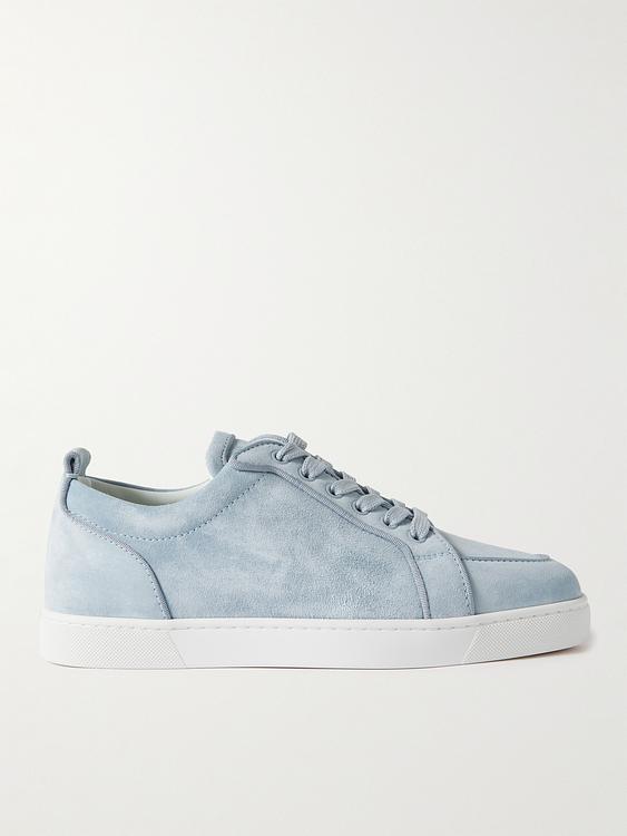 Light blue sneakers from Christian Louboutin