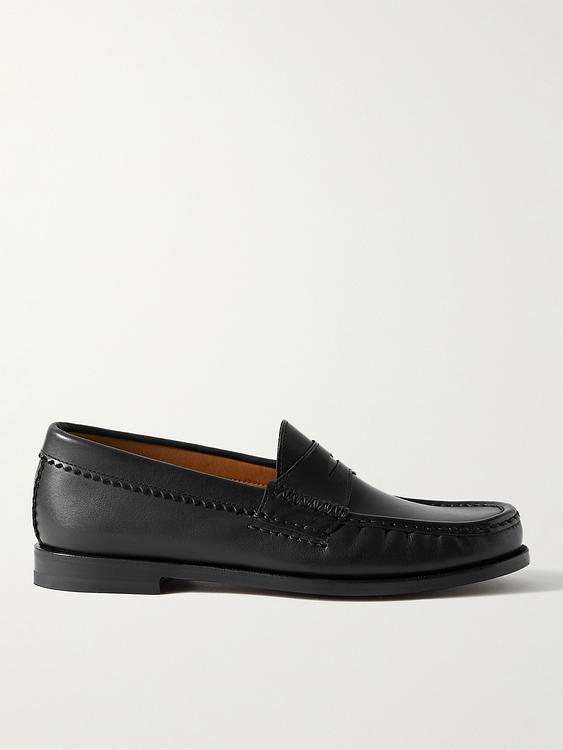 Black loafers from Yuketen